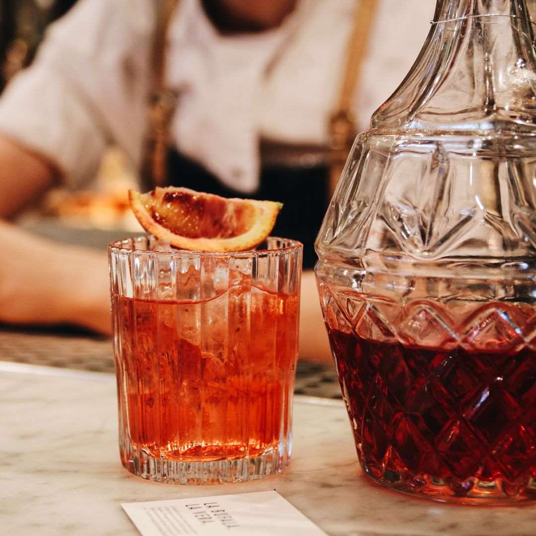 Manhattan - Verre à cocktail bas transparent (Lot de 6)