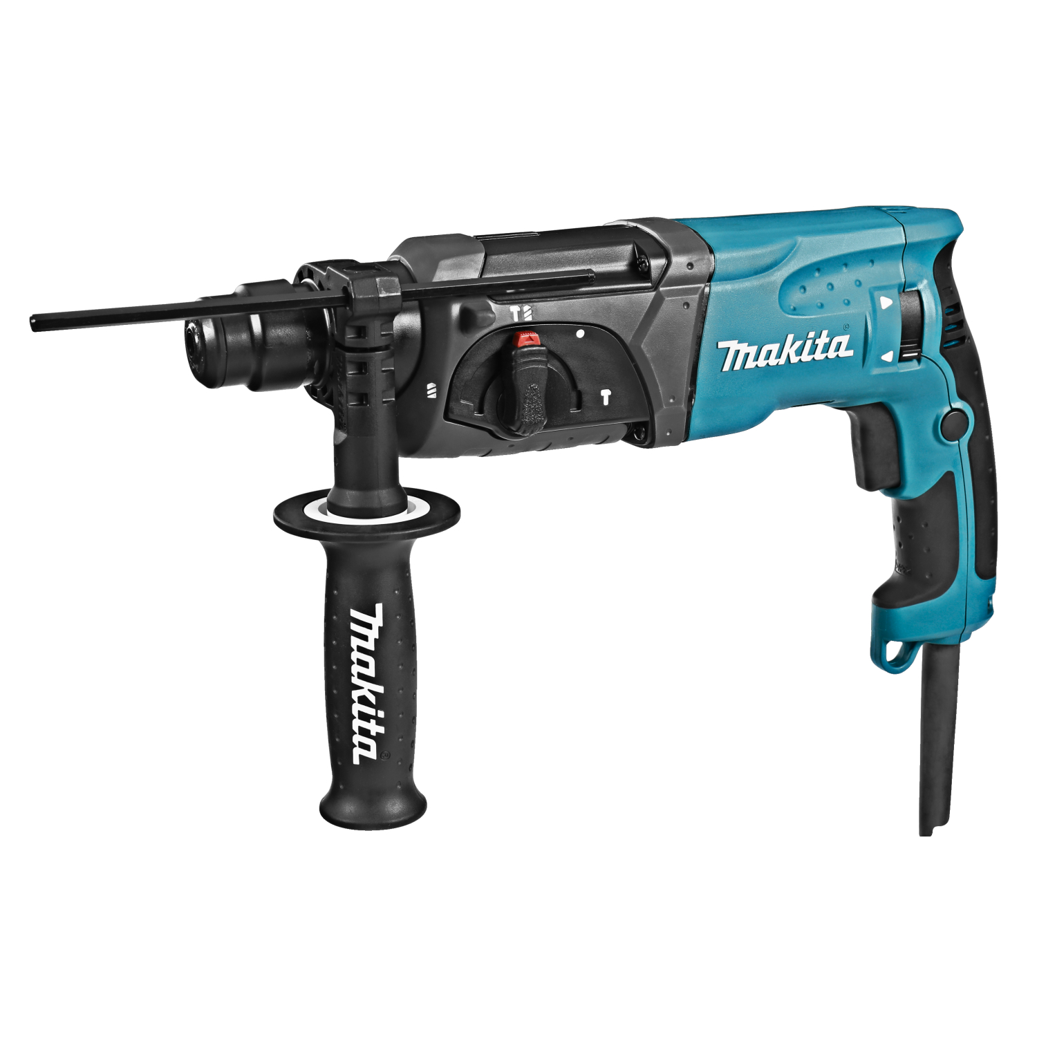 Makita HR2470 SDS-plus Combihamer in koffer - 780W - 2,4J
