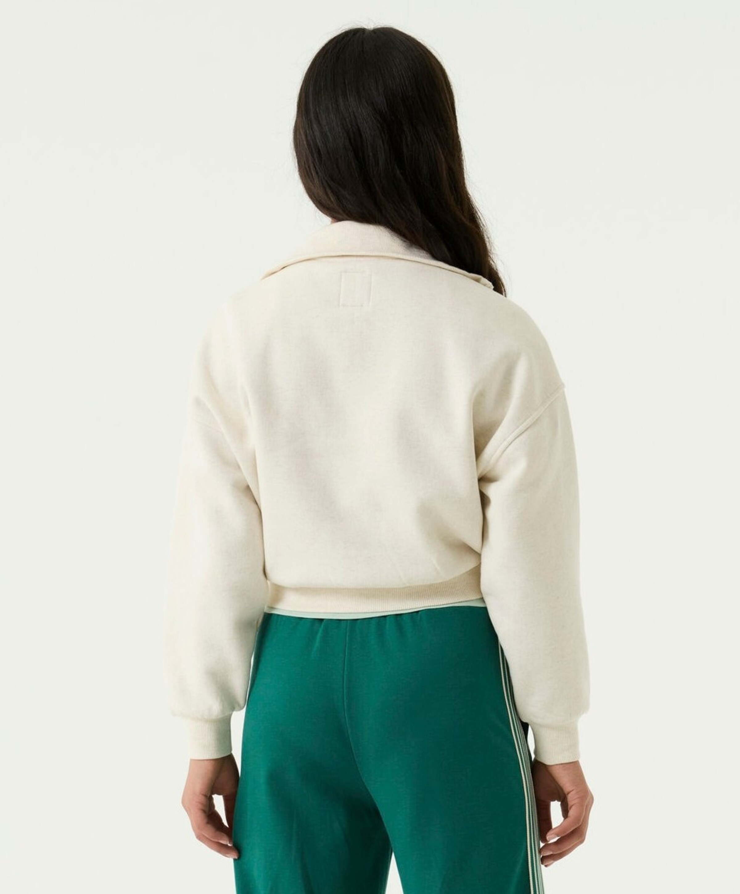 Garcia Meisjes sweater ecru
