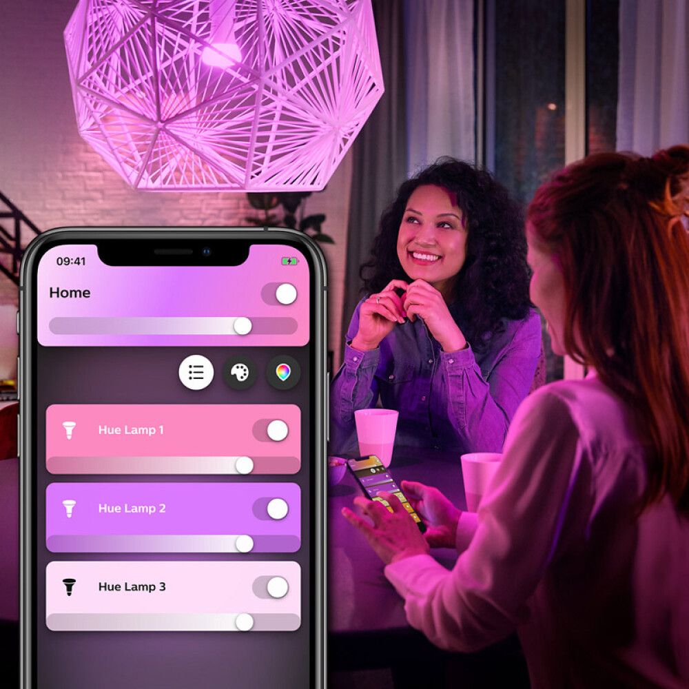 LYSPÆRE PHILIPS HUE WCA E14 B39 5,3W