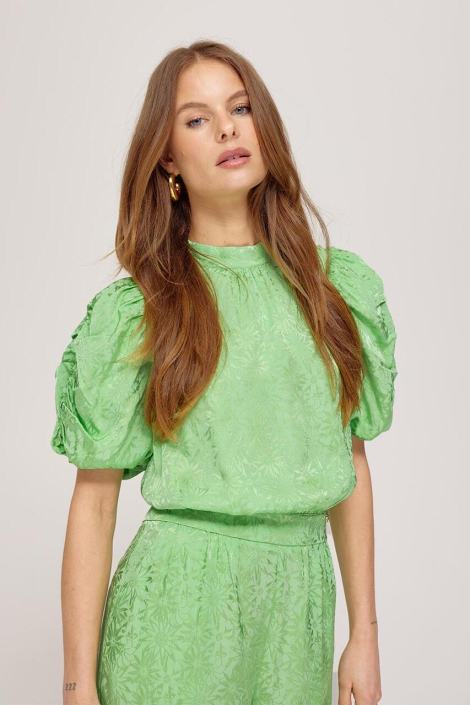 Harper & Yve groene dames blouse