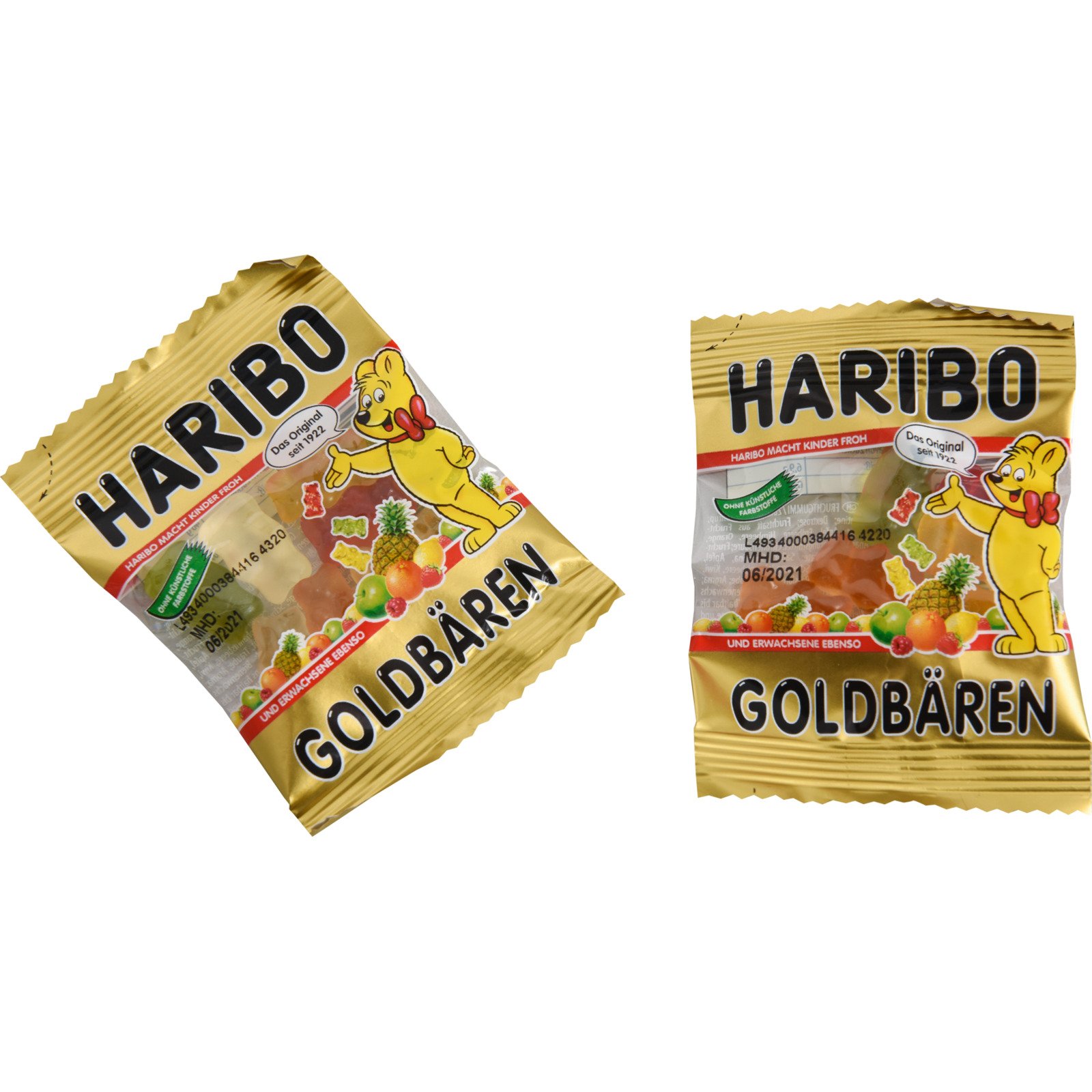 Haribo Goldbären Mini's Beutel 800g