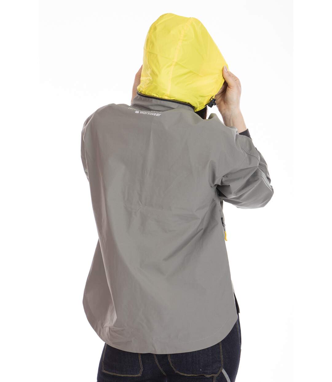 Coupe-vent imperméable FERN NOIR
