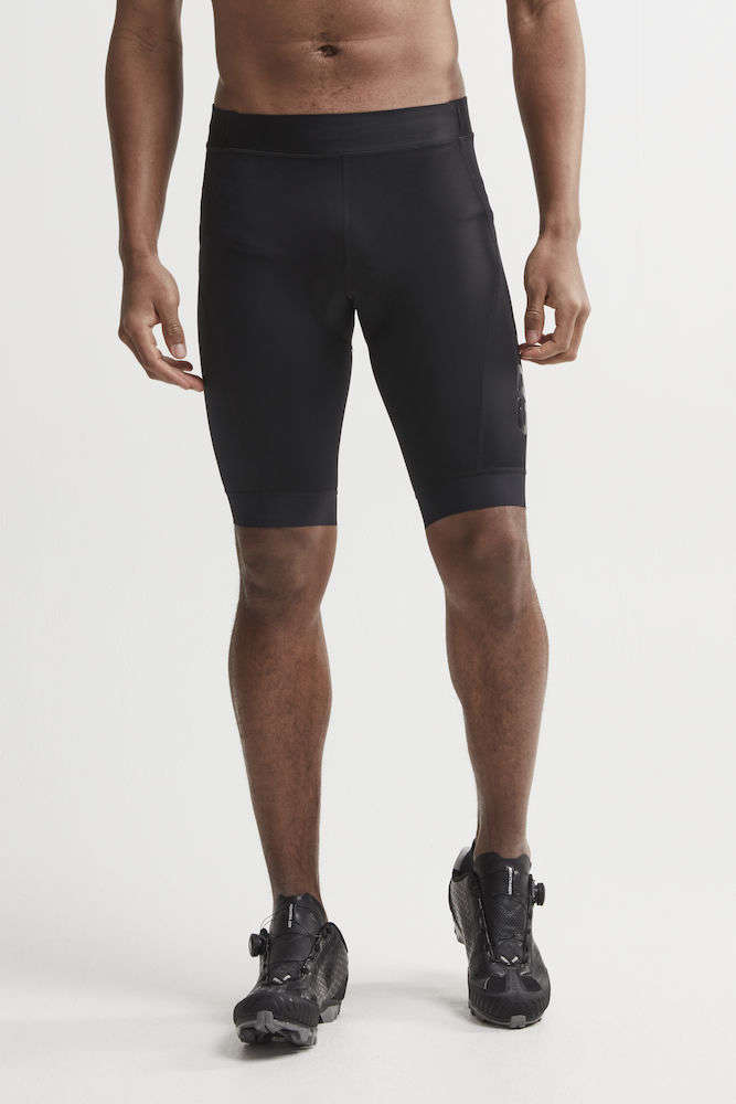 Craft Core Essence Fietsbroek Kort Zonder Bretels Zwart Heren