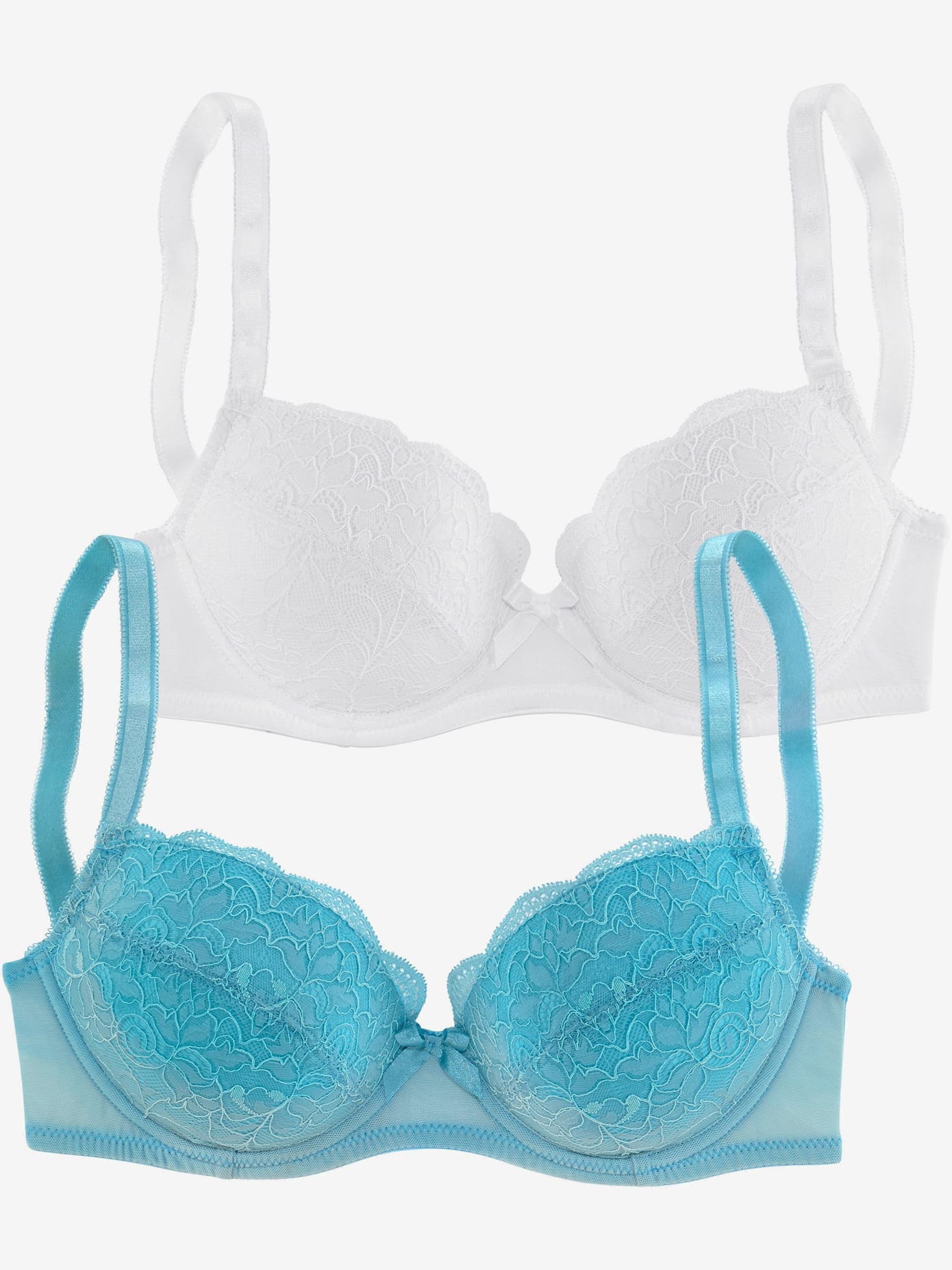 Soutien-gorge balconnet par lot de 2