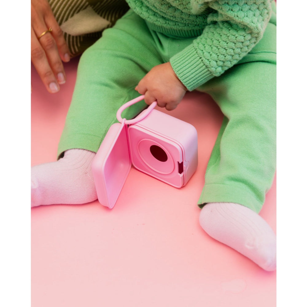 Køb Bibs Baby Pink Suttebox