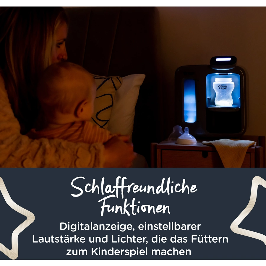 Tommee Tippee Fläschchenzubereiter Perfect Prep Day & Night, schwarz