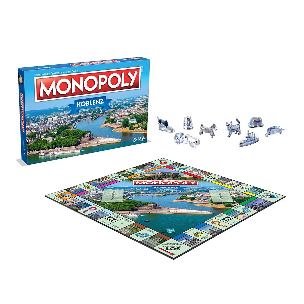 Monopoly - Koblenz Brettspiel Gesellschaftsspiel Cityedition