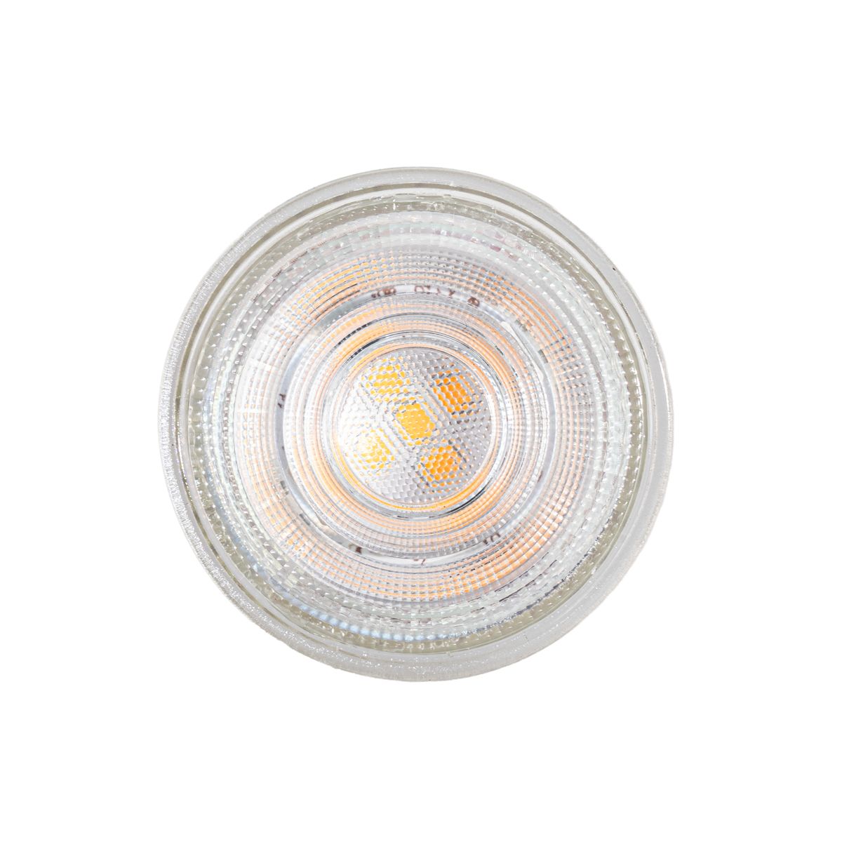 GU10 50mm LED lamp helder 1W 80 lm 2200K
