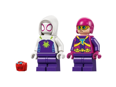 LEGO Spidey en Gobby's raptorstrijd bij de boomhut (11200)