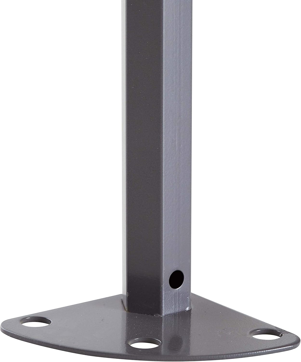 TOOLPORT Faltzelt Partyzelt 4x4m - ohne Seitenteile Premium Dach Faltpavillon Pavillon Creme