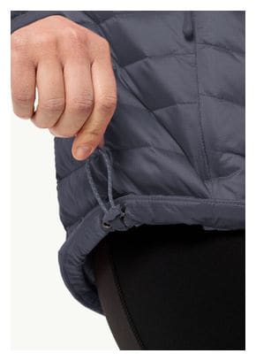 Doudoune Femme Jack Wolfskin Passamani Gris