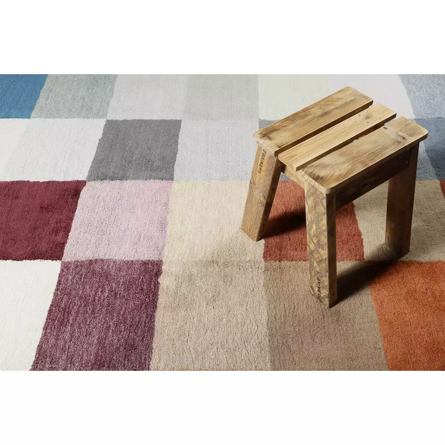 Esprit Hochflorteppich #loft multicolor