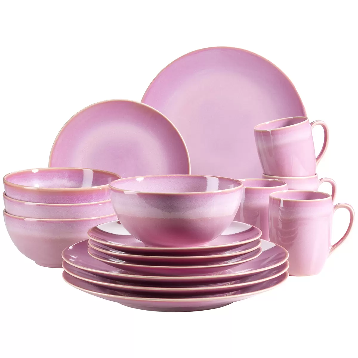 Kombiservice 16-tlg. OSSIA Pink