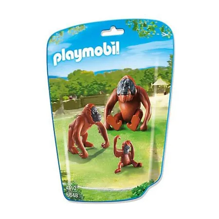 PLAYMOBIL® 6648 2 Orang-Utans mit Baby