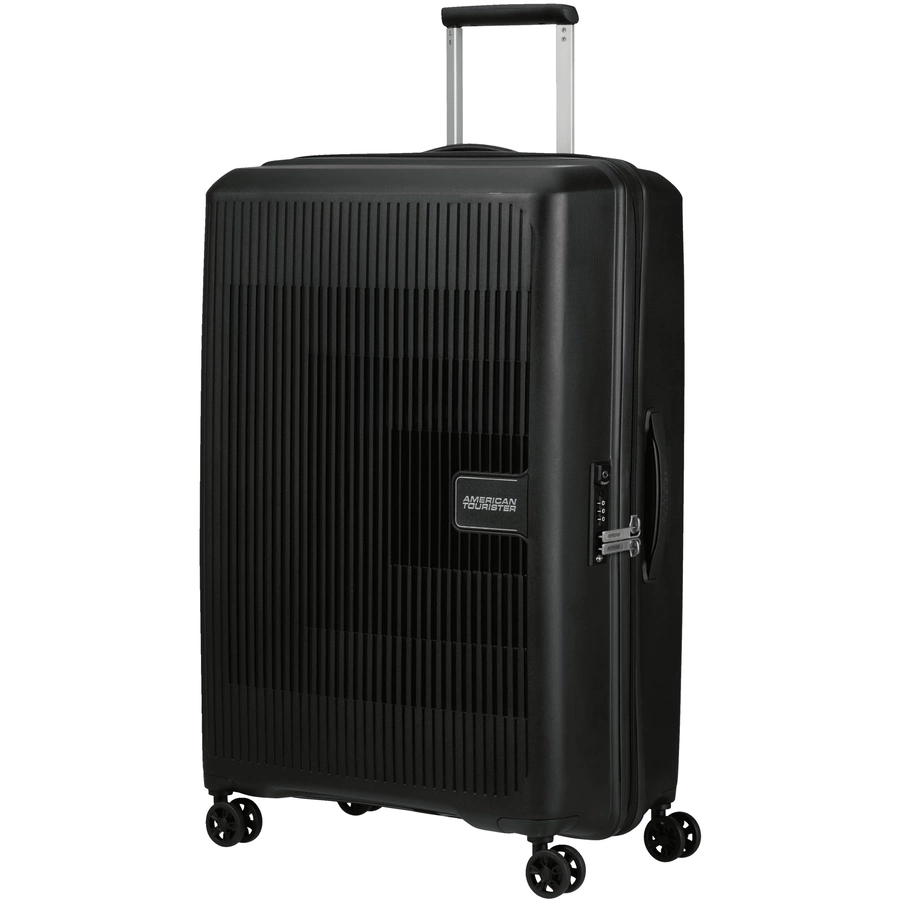 American Tourister Aerostep - 4-Rollen-Trolley L 77 cm erw. black