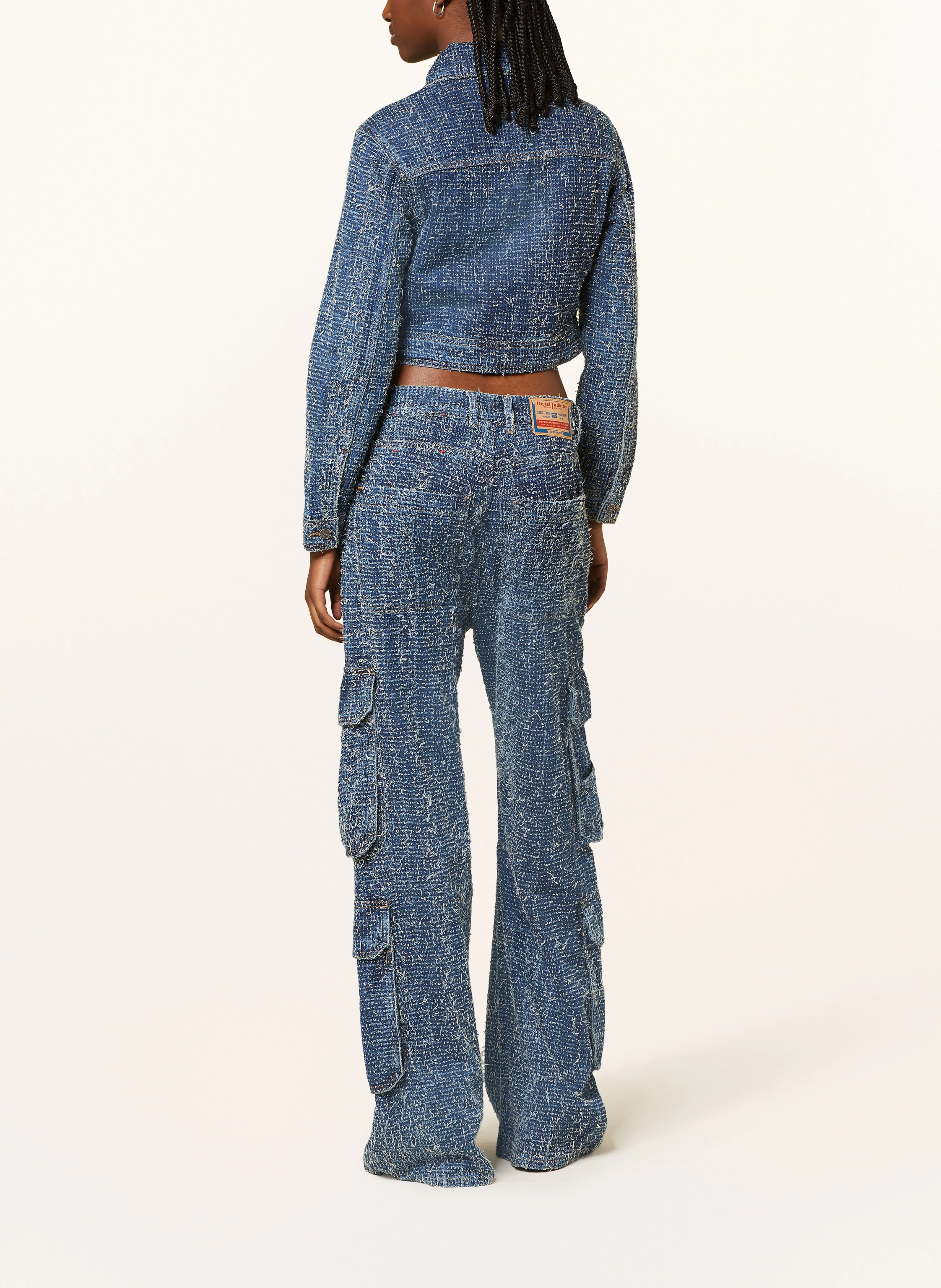 DIESEL Jeansjacke DE-ATEL