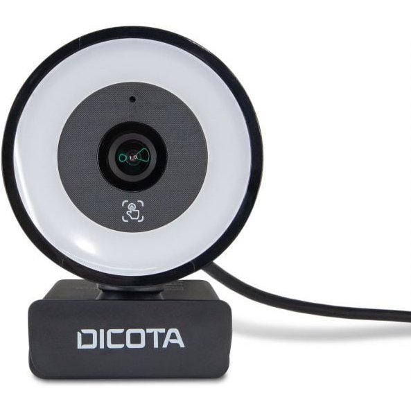 DICOTA D32066 webcam 5 MP 2592 x 1944 pixels USB 2.0 Noir