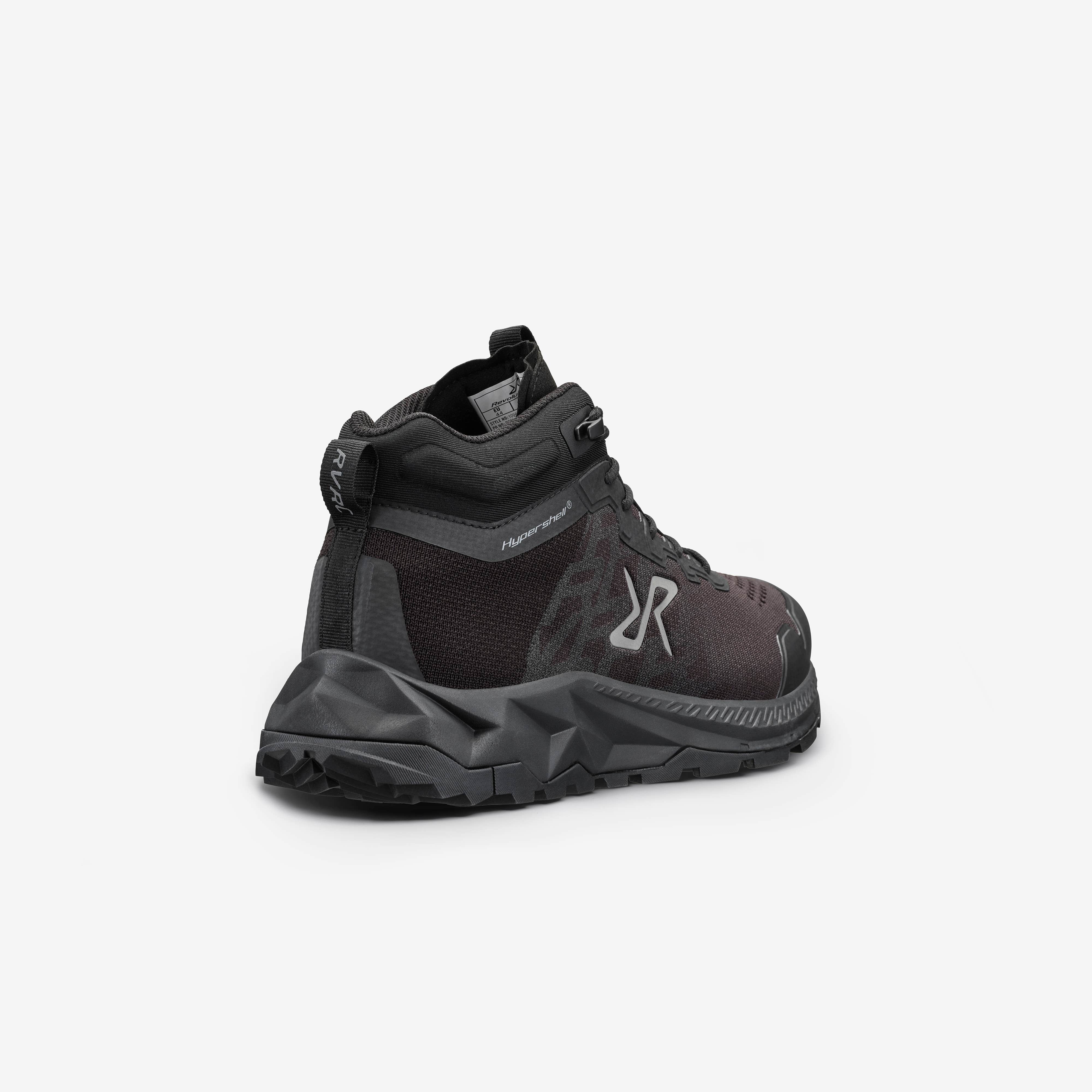 Trailknit Waterproof Mid Hiking Shoes Herre Jetblack
