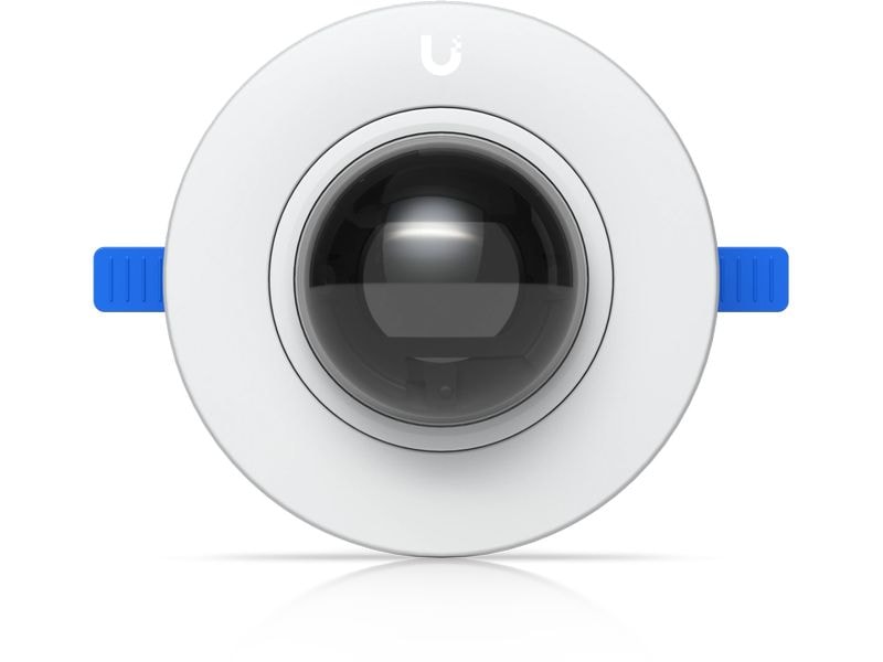 Ubiquiti Einbaugehäuse UACC-G5-Dome-Ultra-FM-SB-W Weiss 1 S Dome-Kameramontagezubehör für die Wand- oder Deckenmontage mit Rauchglocke für erhöhte Diskretion, kompatibel mit UVC-G5-Dome-Ultra-Kamera