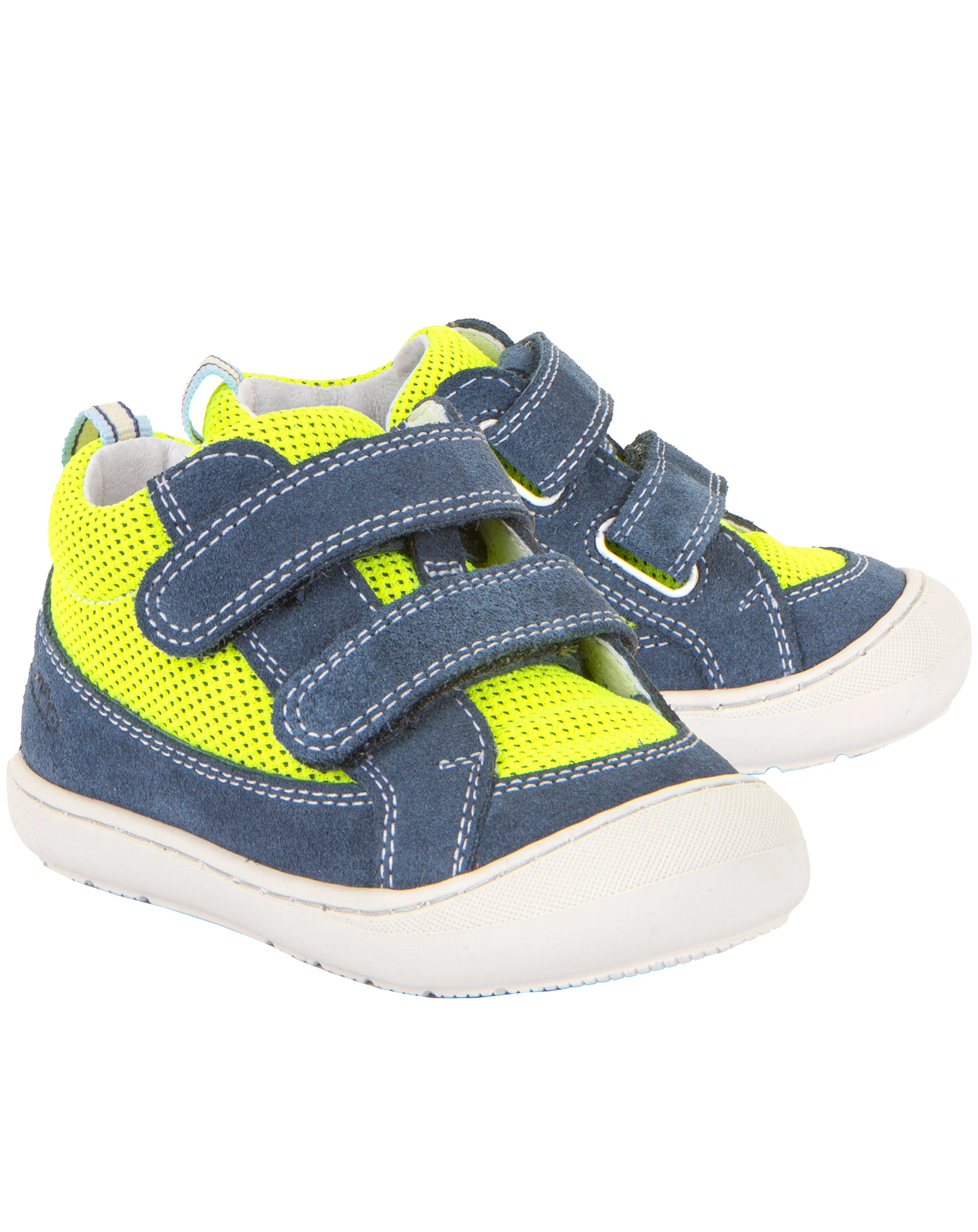Klett-Lauflernschuhe OLLIE FUN in denim