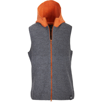 2964 Garmisch W-104 AKP Weste Grau / Rost Herren