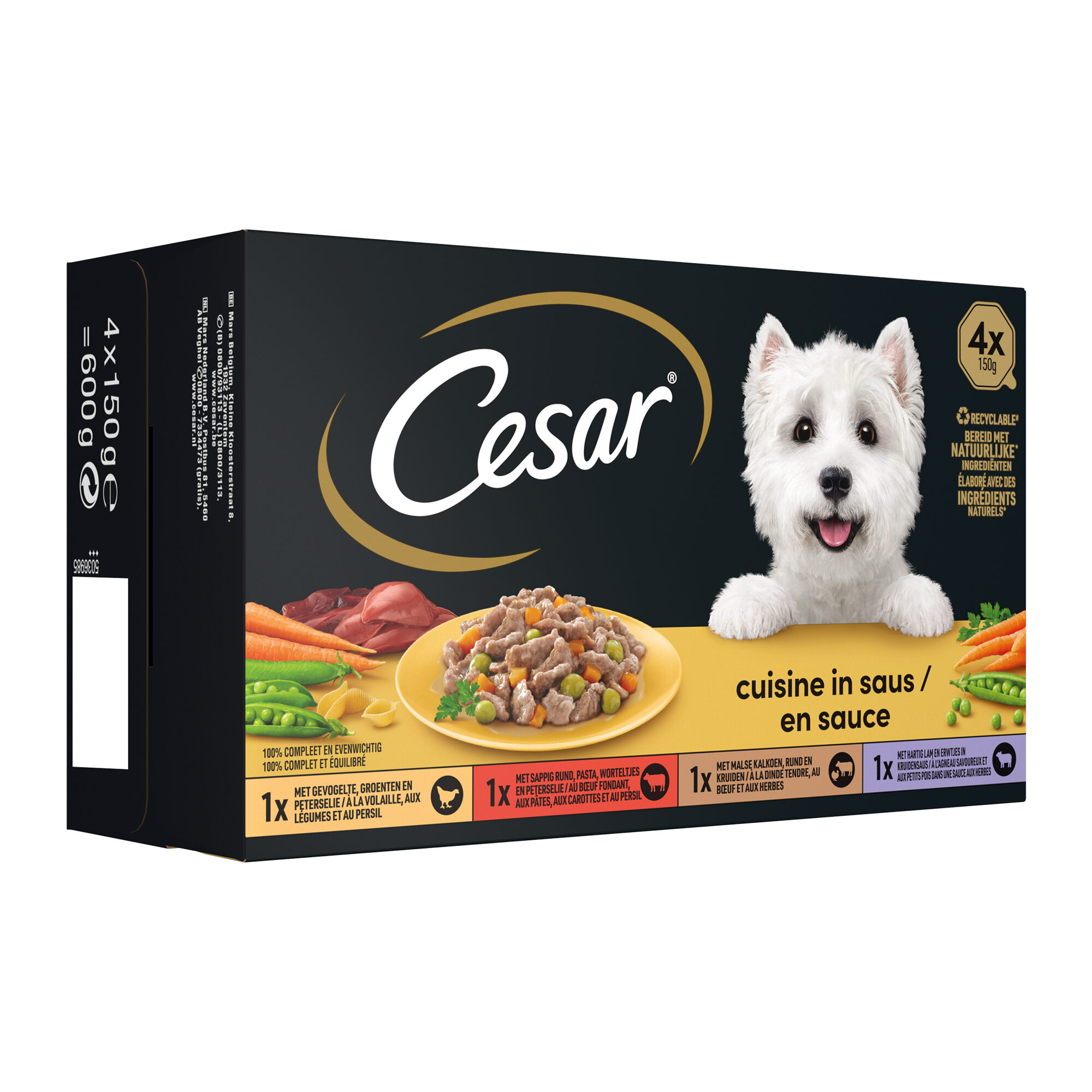 Cesar Cuisine in Saus