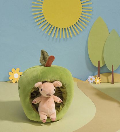 Jellycat Bamse - 18x13 cm - Brambling Pig