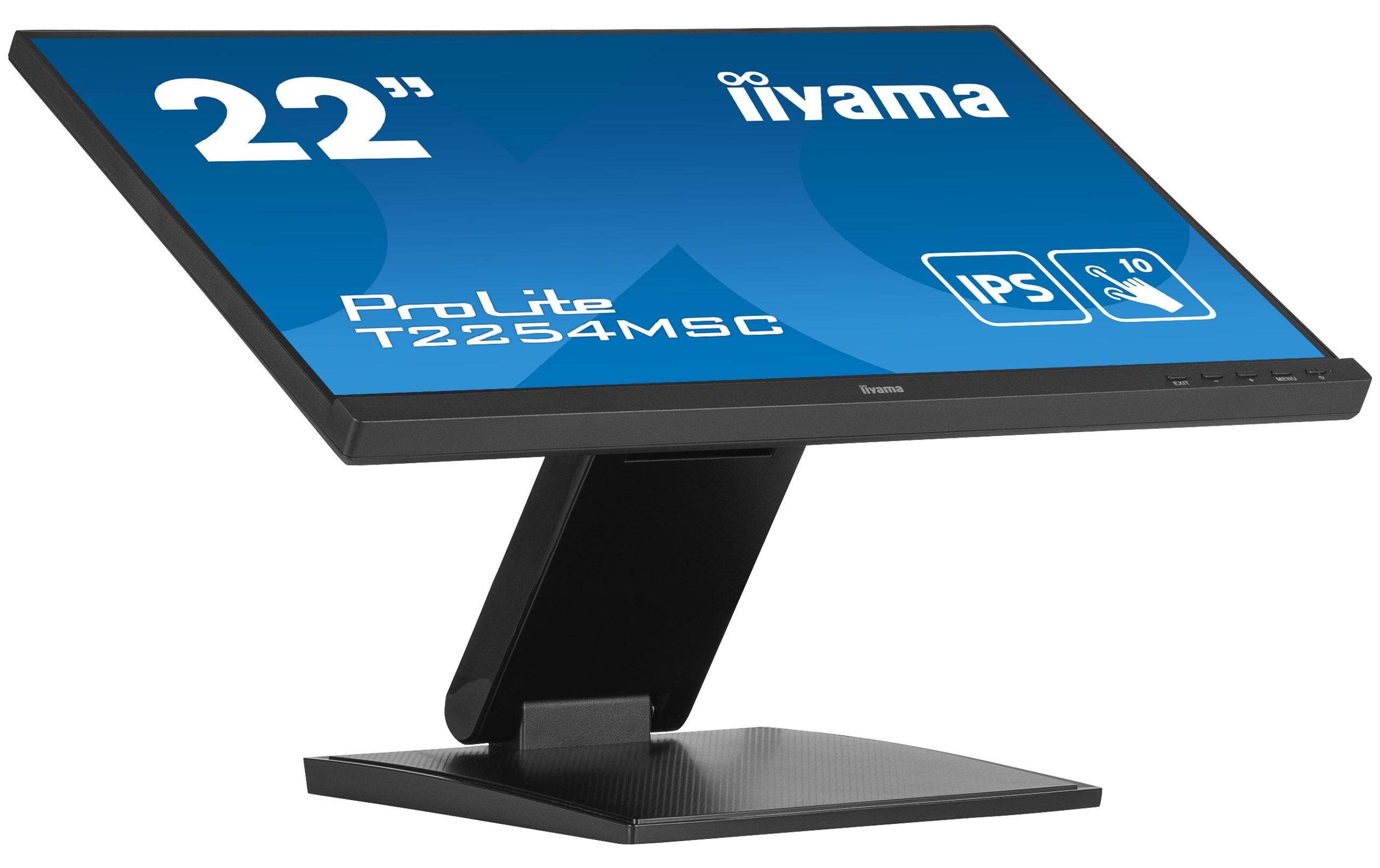 Monitor PROLITE T2254MSC-B1AG<br>21.5