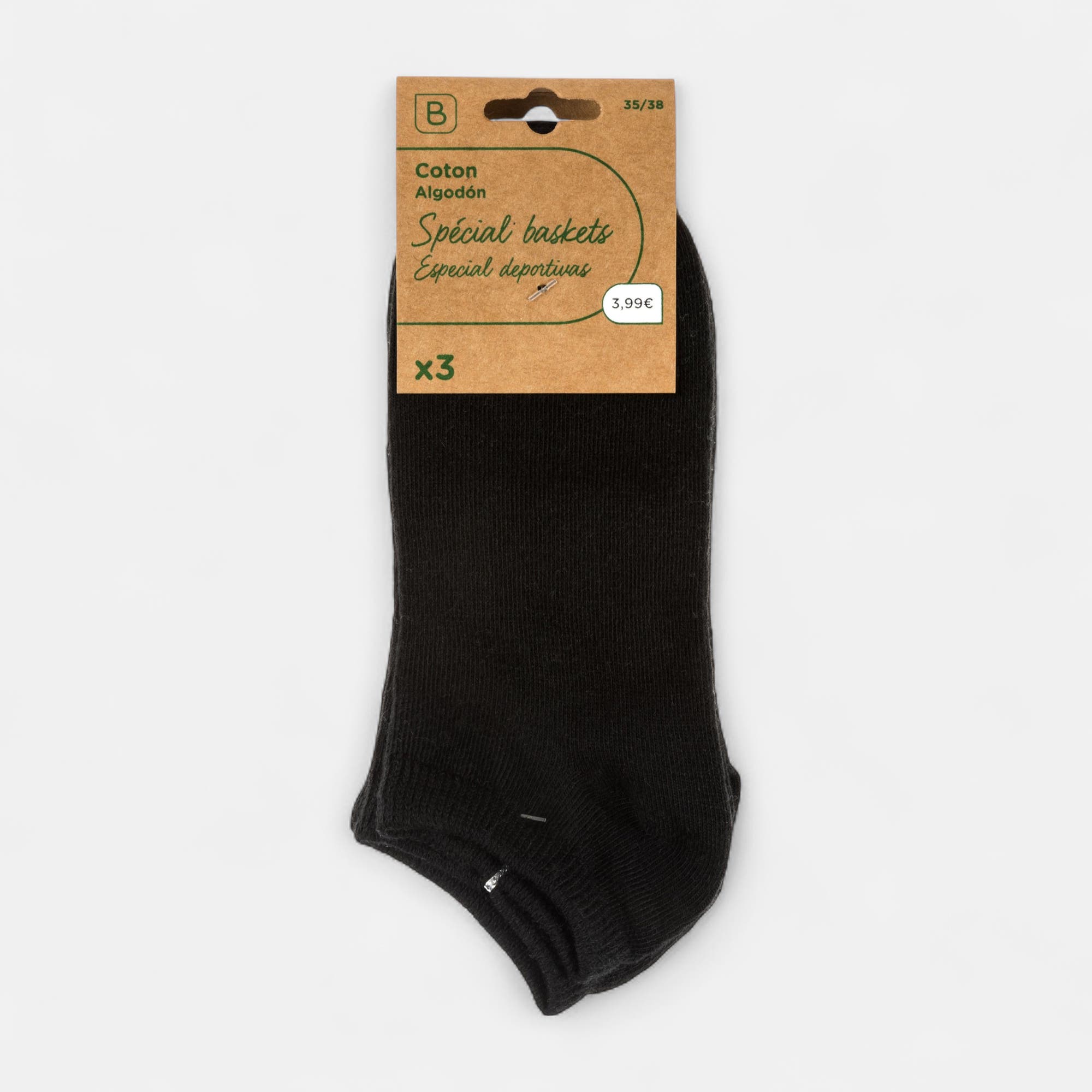 Chaussettes Enfant noir