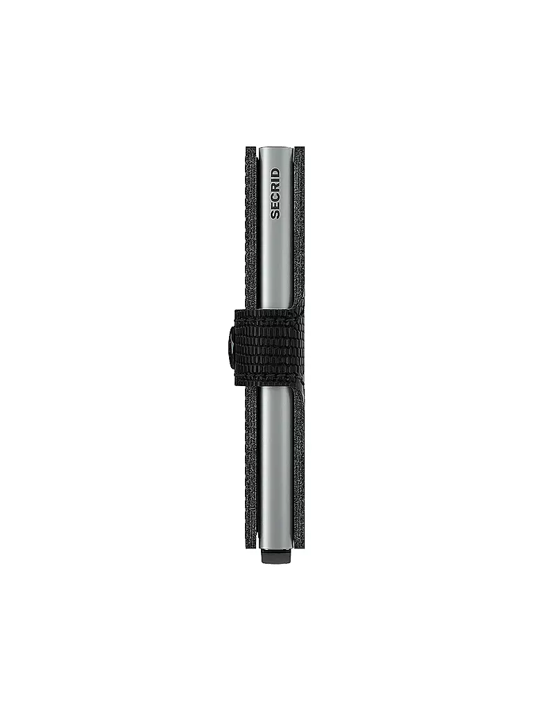 SECRID Geldbörse - Miniwallet Rango Mini Black schwarz