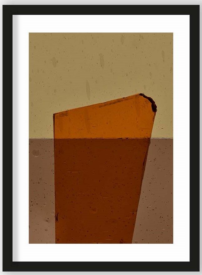 Art Print Soort van Oranje Geen