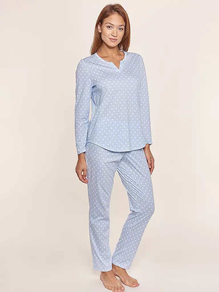 ROESCH Pyjama hellblau