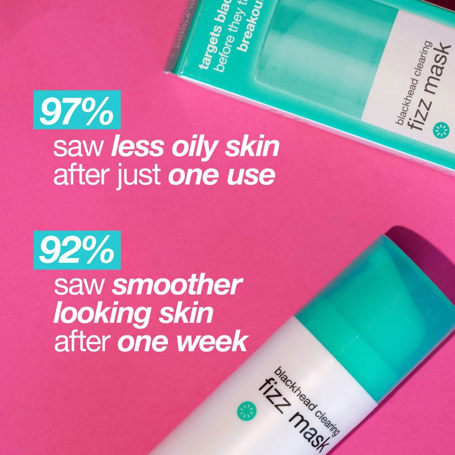 Dermalogica Clear Start Blackhead Clearing Fizz Mask 50ml