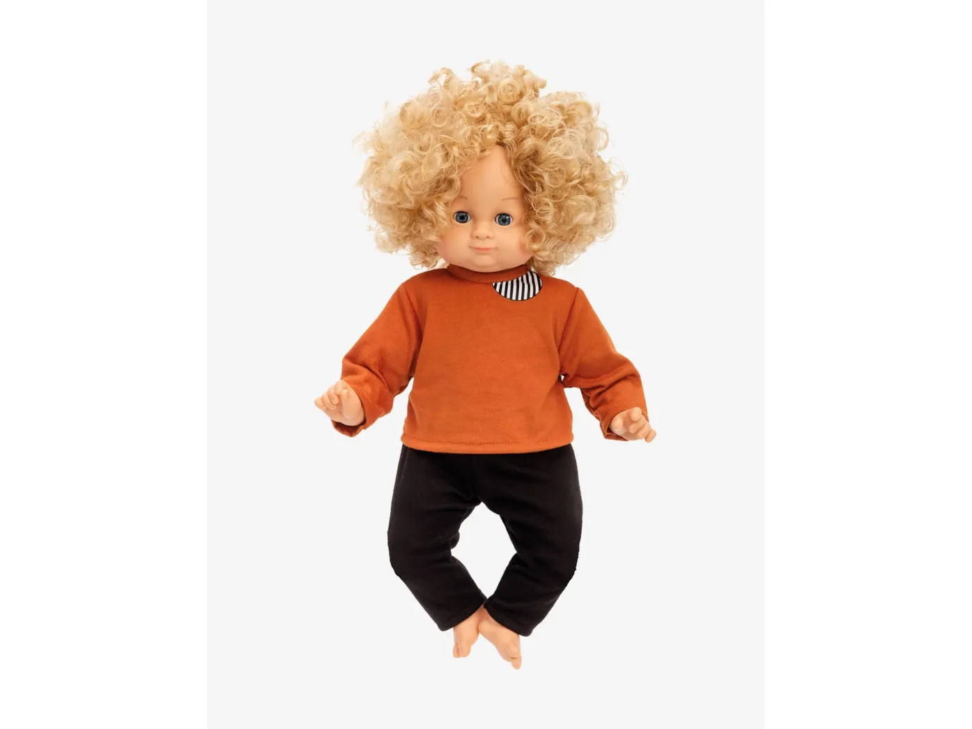 Lillan Dukke Lyst Hår 36 cm