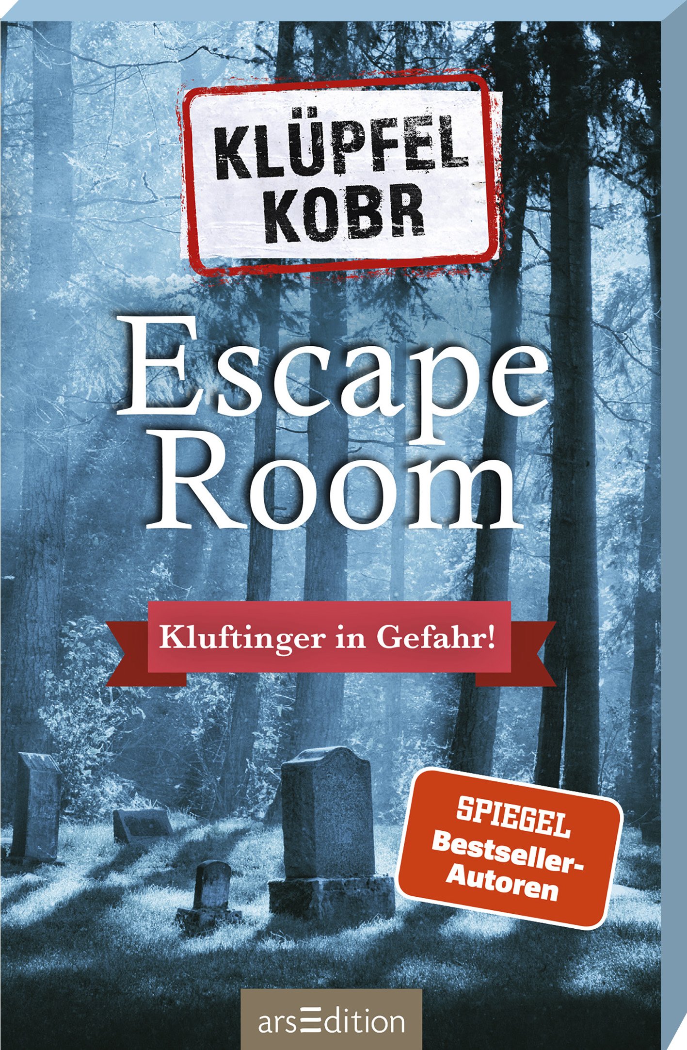 Klüpfel Kobr: Kluftinger in Gefahr. Ein Escape-Room-Spiel mit Kommissar Klufting