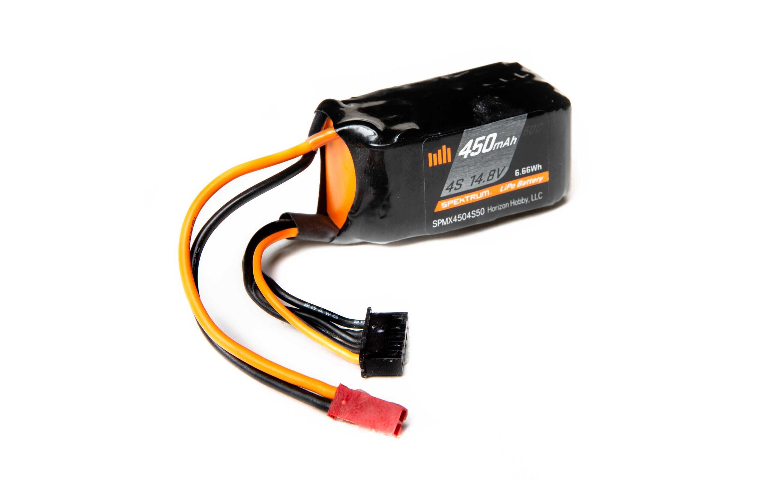 RC-Akku LiPo 450 mAh 14.8 V 50C4S Softcase LiPo Akku