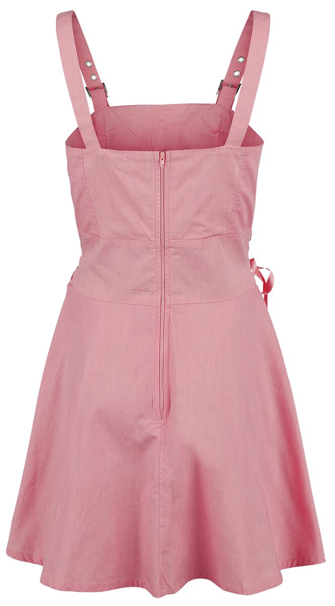 Robe Courte avec Dentelle | Gothicana by EMP Robe courte