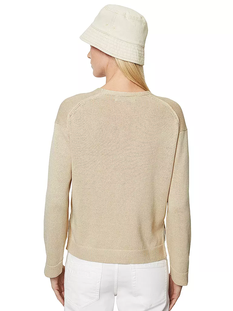 MARC O'POLO Pullover  beige