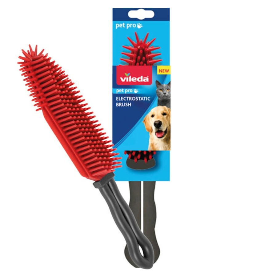 Escova eletrostática Vileda Pet Pro para cães