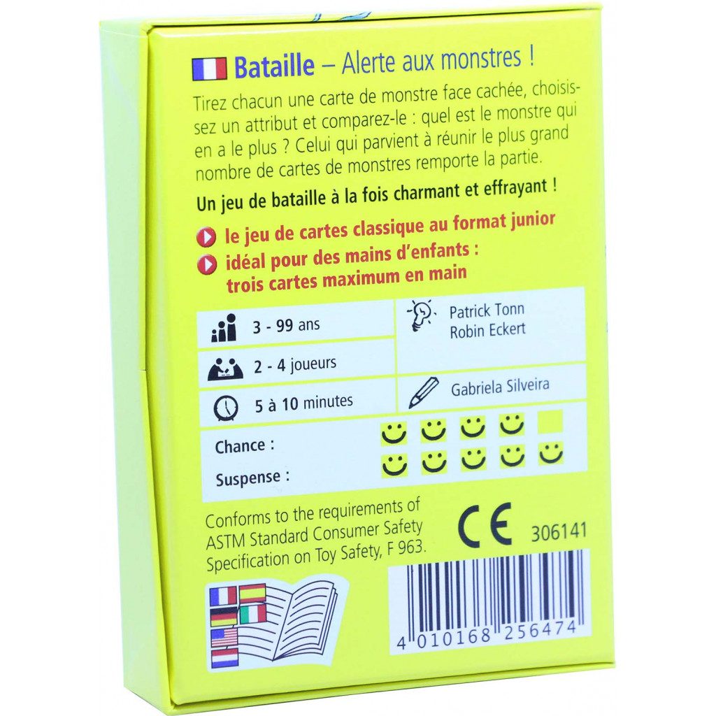 Bataille Alerte aux Monstres