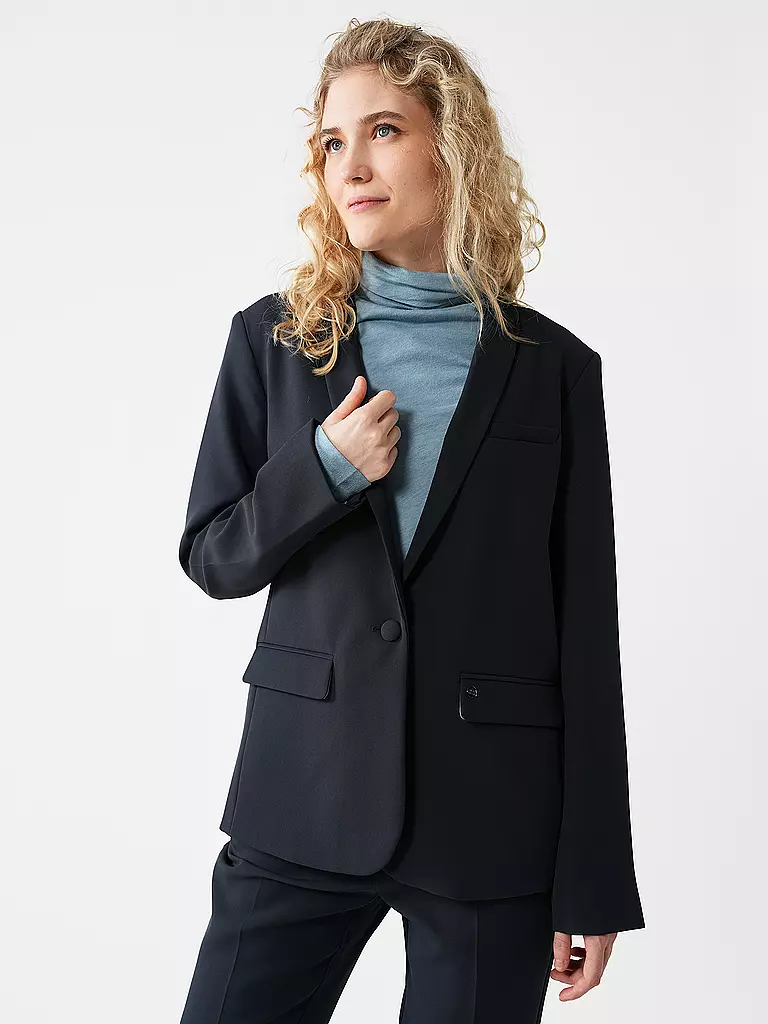 MOS MOSH Blazer MMPHOEBEMILEYBLAZER dunkelblau