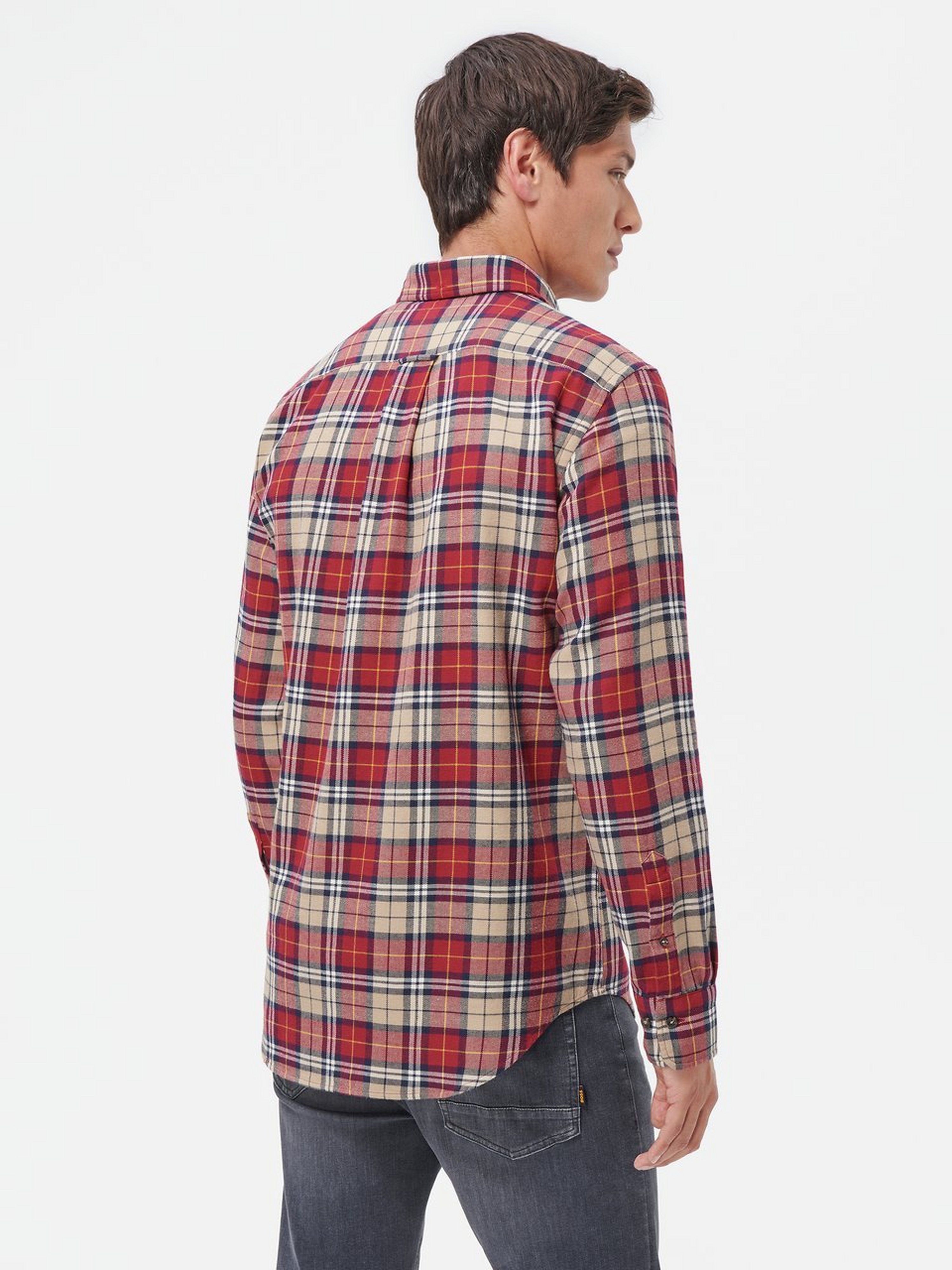 Hemd REG FLANNEL CHECK SHIRT