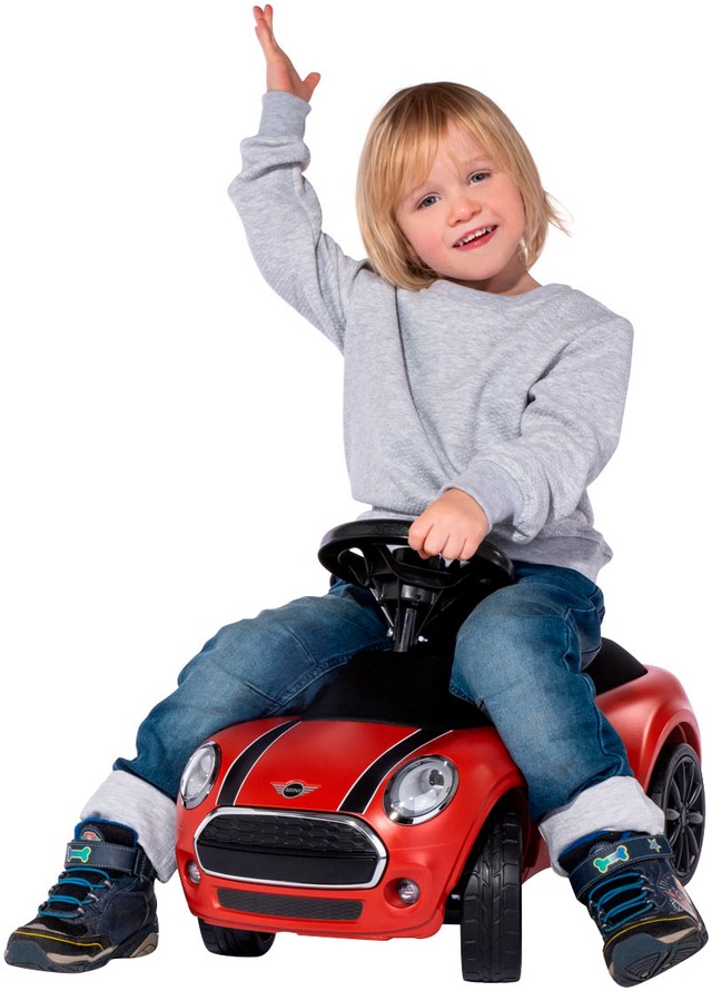 Ferbedo Rutscherauto »FerbedoCar MINI« mit Flüsterreifen und Hupe