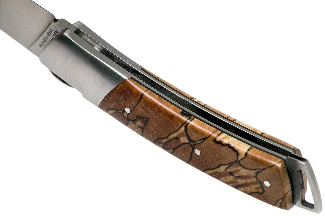 Le Thiers Gentleman gestabiliseerd beuken T9HD zakmes by Fontenille Pataud