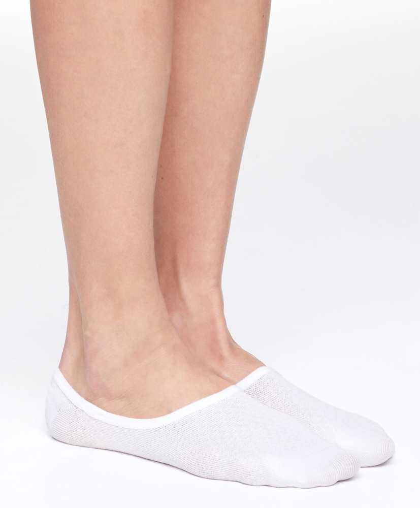 3 pares de meias esportivas Footies de poliamida