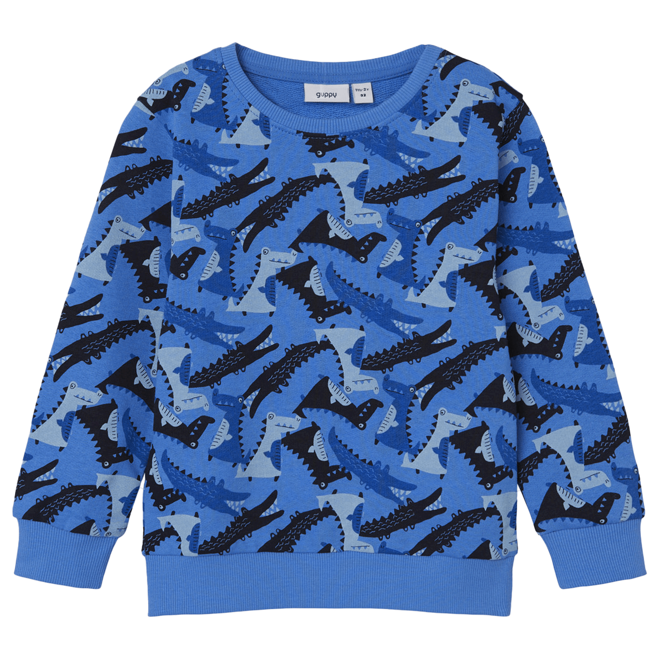 GUPPY Franco sweat crew kids - Fritid og bomull