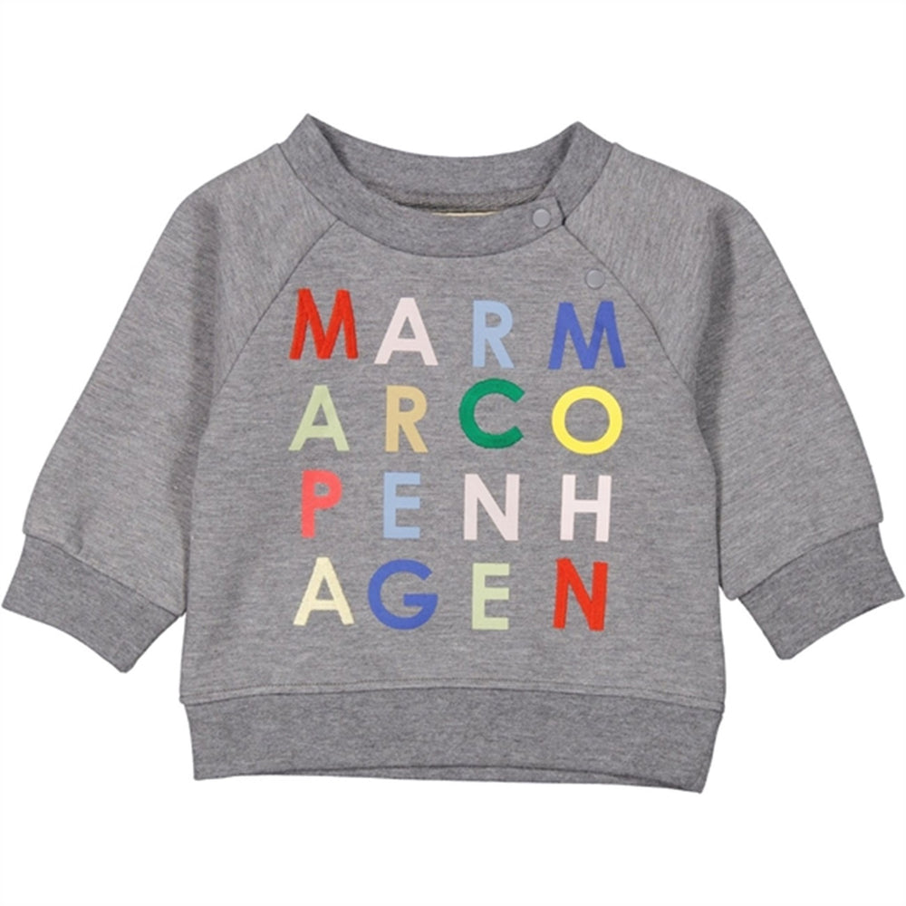 Multicol Letters Theos B Sweatshirt