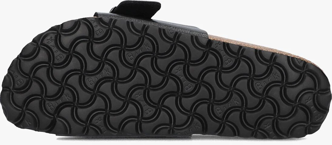 BIRKENSTOCK zwarte birkenstock slippers catalina bs dames