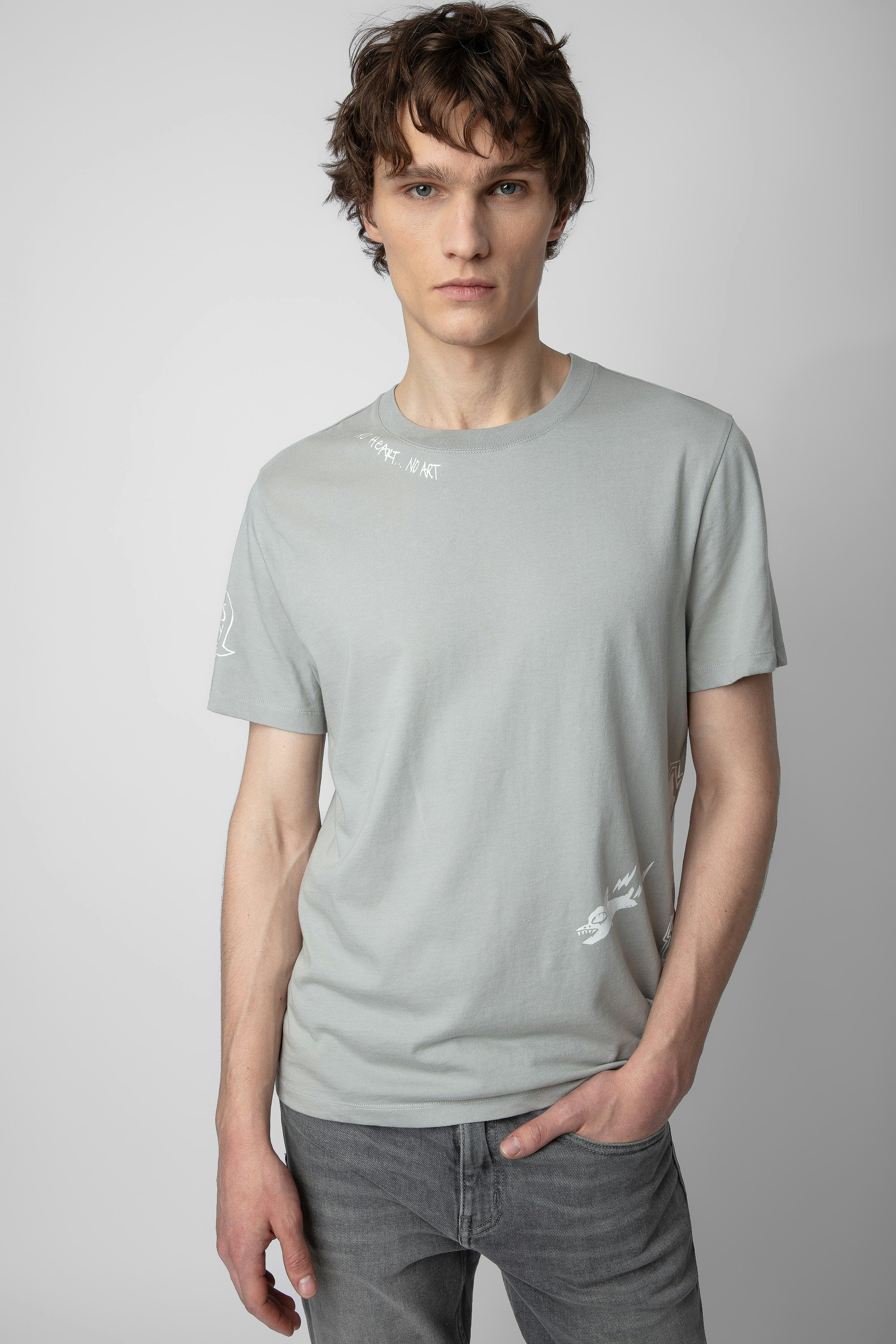 T-shirt Ted Tag